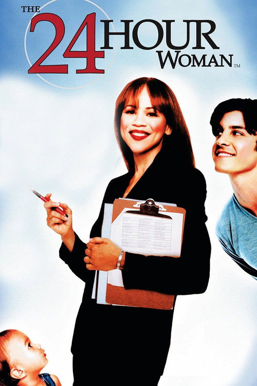 Постер фильма «The 24 Hour Woman»