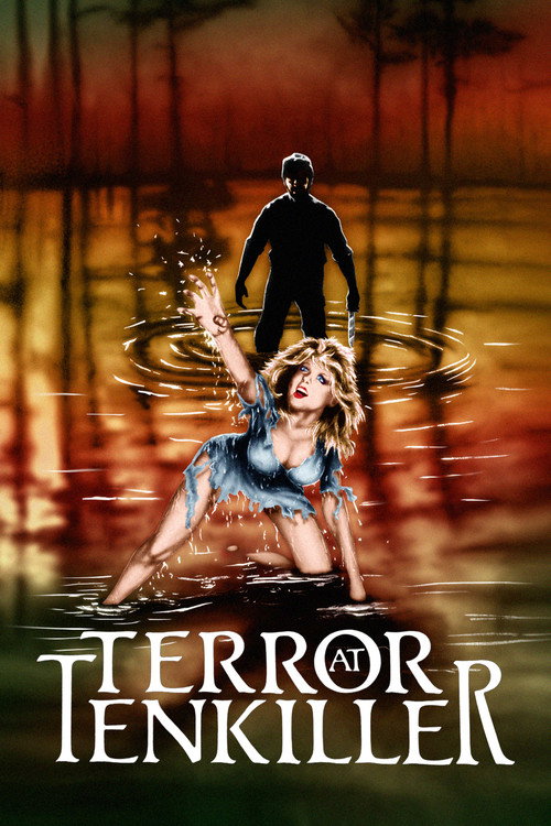 Постер фильма «Terror at Tenkiller»