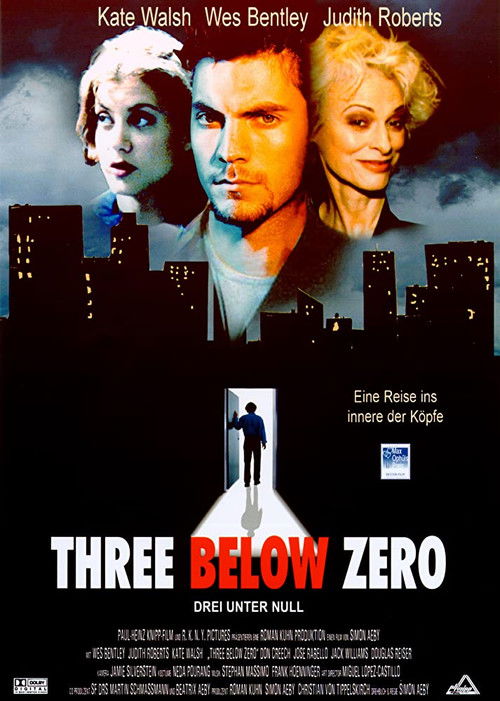 Постер фильма «Three Below Zero»