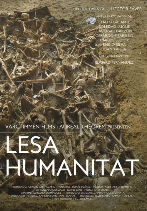 Постер фильма «Lesa humanitat»