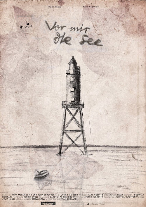 Постер фильма «Vor mir die See»