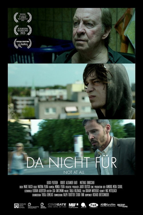 Постер фильма «Da nicht für»