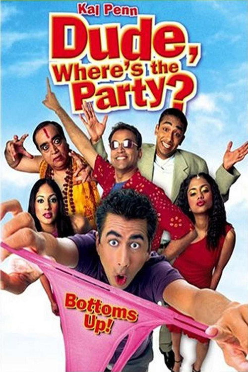 Постер фильма «Where's the Party Yaar?»