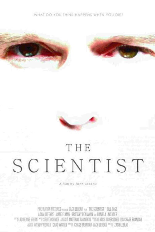 Постер фильма «The Scientist»