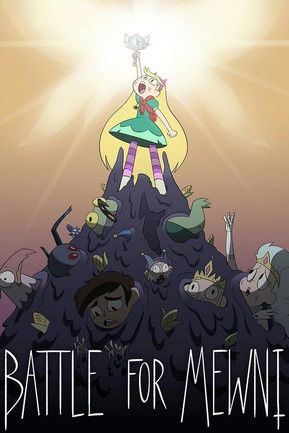 Постер фильма «Star vs. the Forces of Evil: The Battle for Mewni»