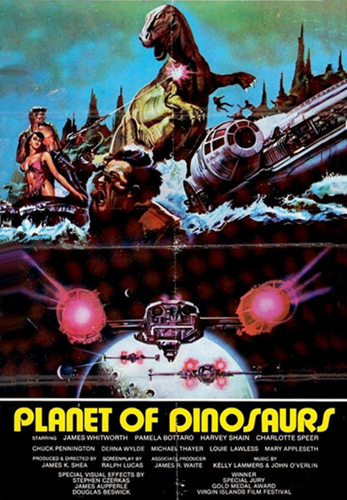 Постер фильма «Planet of Dinosaurs»