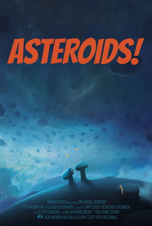 Постер фильма «Asteroids!»