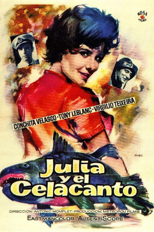 Постер фильма «Julia y el celacanto»
