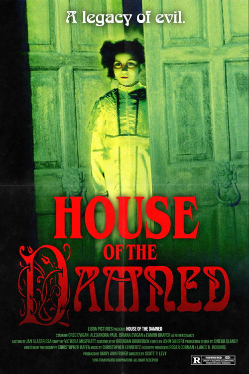 Постер фильма «House of the Damned»