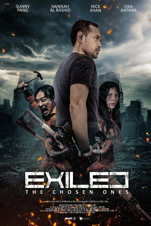 Постер фильма «Exiled: The Chosen Ones»