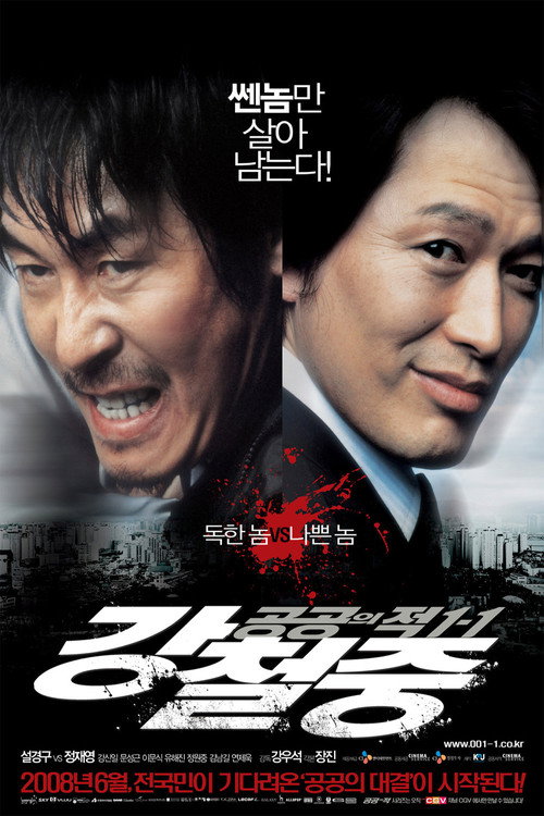 Постер фильма «공공의 적 1-1: 강철중»
