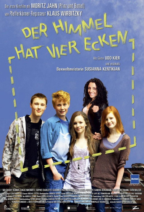 Постер фильма «Der Himmel hat vier Ecken»
