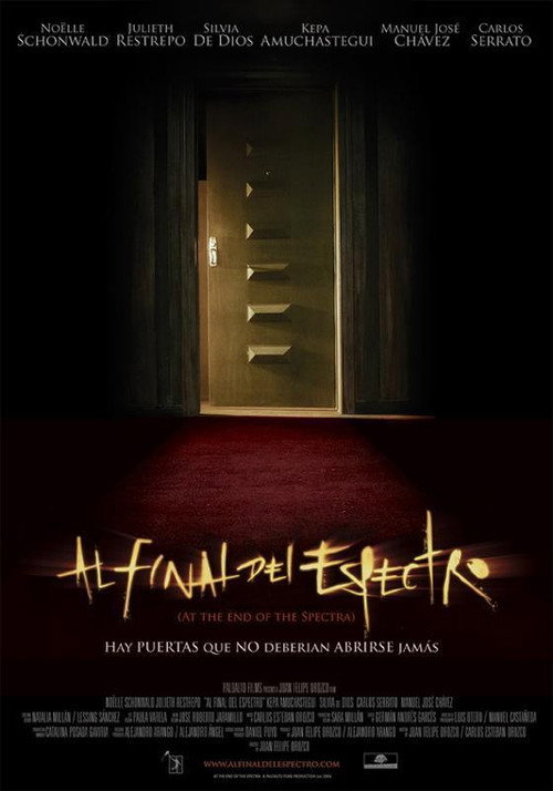 Постер фильма «Al final del espectro»