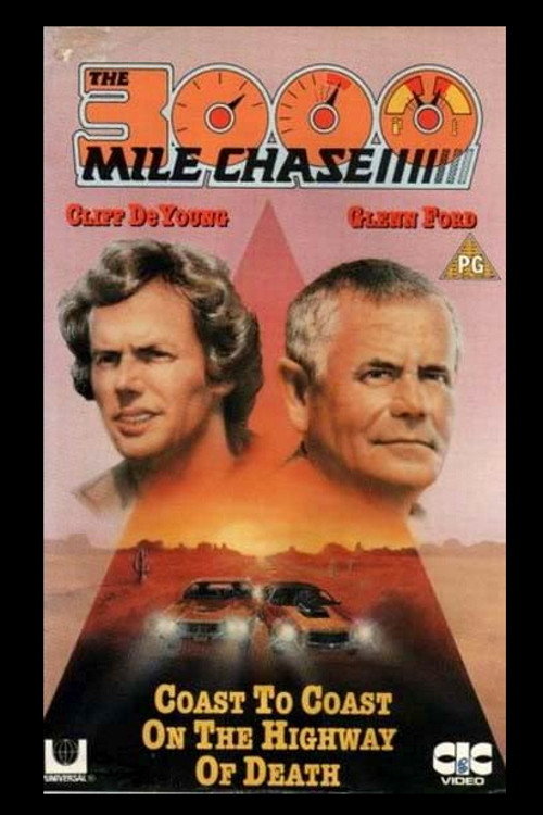 Постер фильма «The 3,000 Mile Chase»