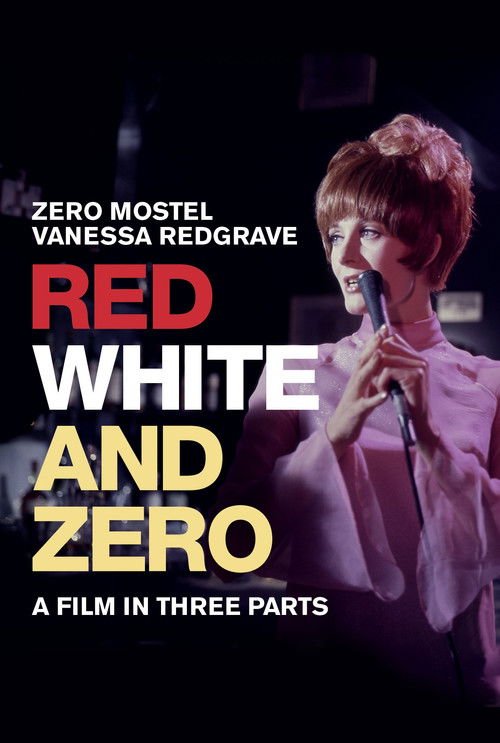 Постер фильма «Red, White, and Zero»