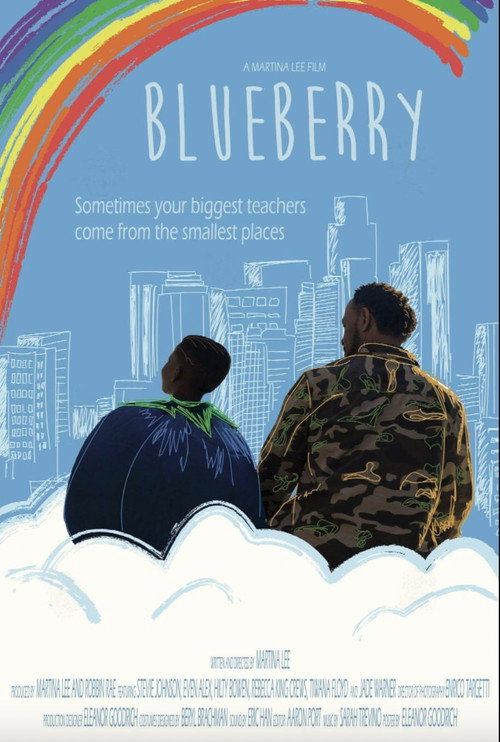 Постер фильма «Blueberry»