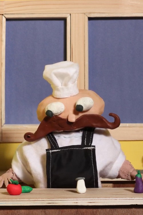 Постер фильма «The Cooking Show»