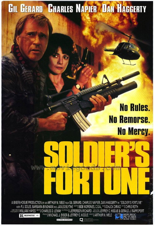 Постер фильма «Soldier's Fortune»