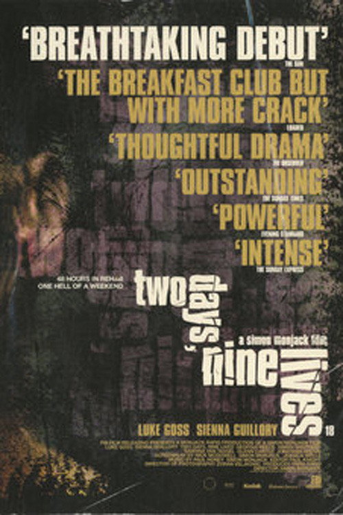 Постер фильма «Two Days, Nine Lives»