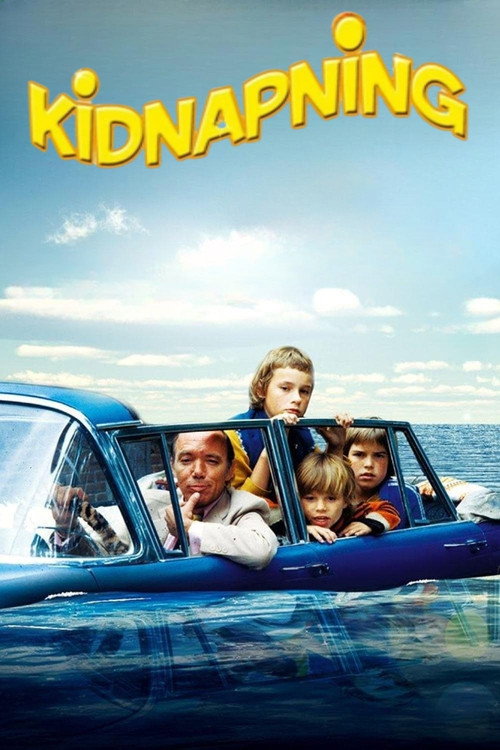Постер фильма «Kidnapning»