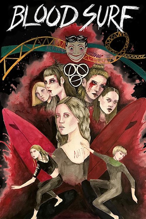 Постер фильма «Blood Surf»