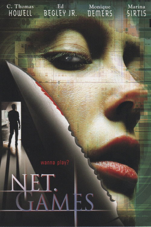 Постер фильма «Net Games»