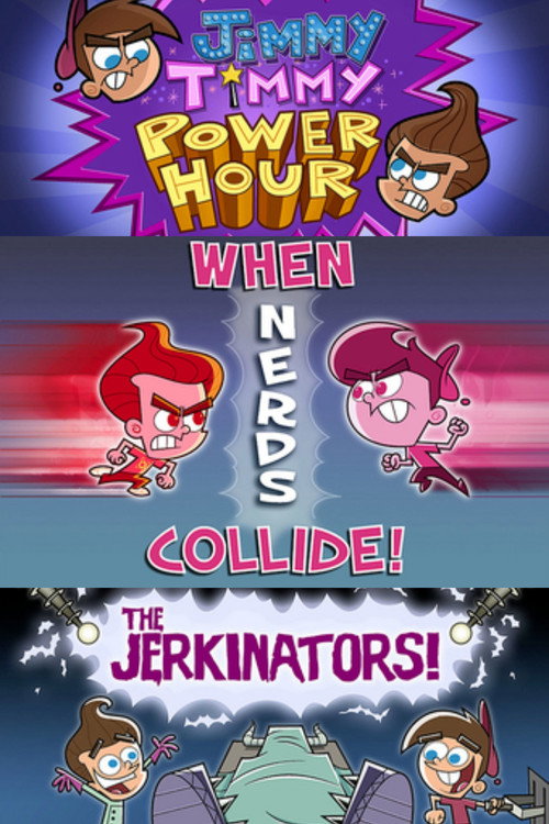 Постер фильма «The Jimmy/Timmy Power Hour Trilogy»