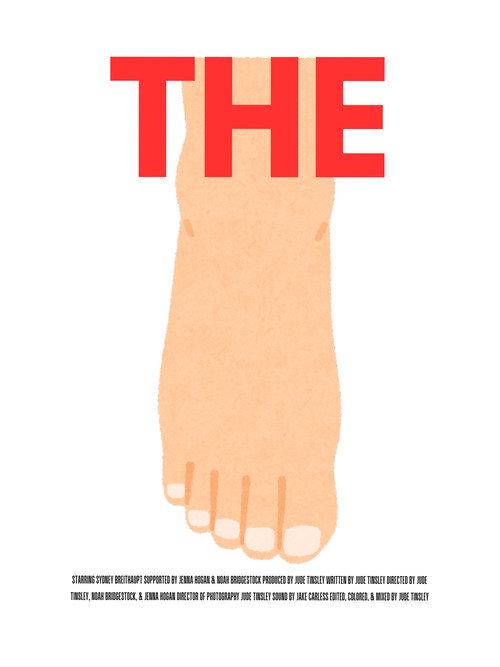Постер фильма «The Foot»