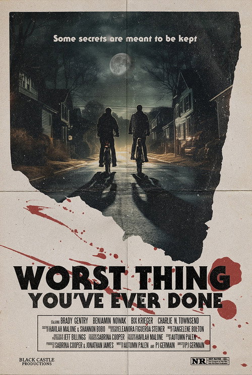 Постер фильма «Worst Thing You’ve Ever Done»