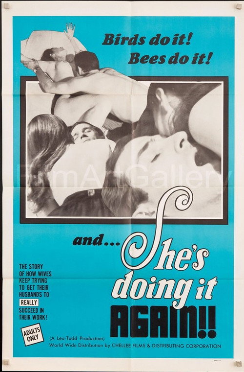 Постер фильма «She's Doing It Again»