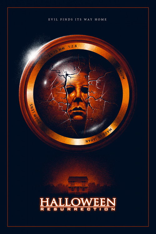 Постер фильма «Halloween: Resurrection - Webcam Special»