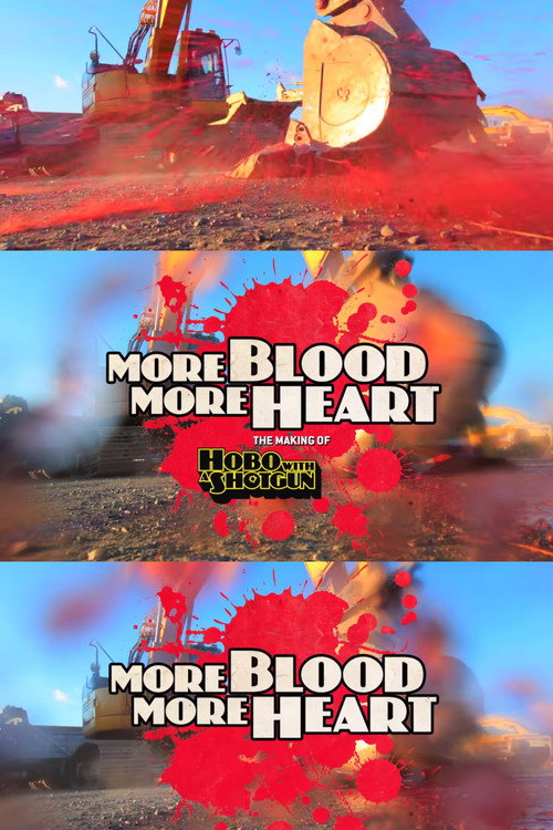 Постер фильма «More Blood, More Heart: The Making of Hobo with a Shotgun»