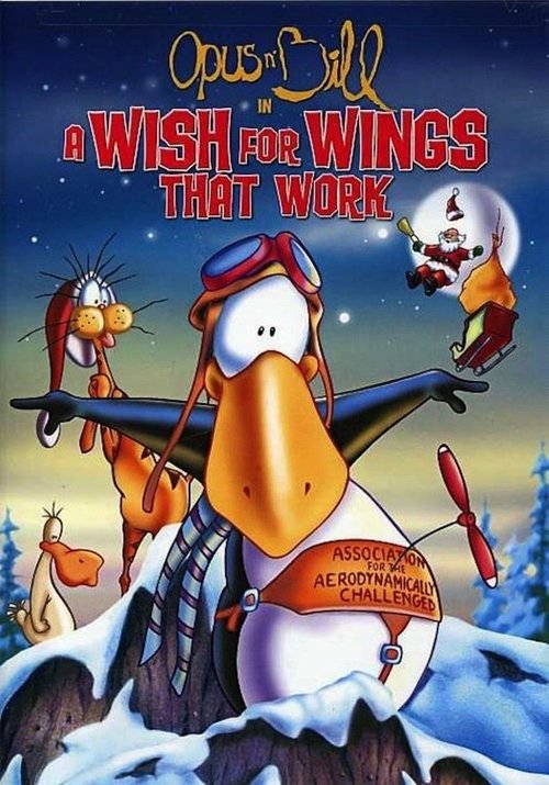 Постер фильма «A Wish for Wings That Work»