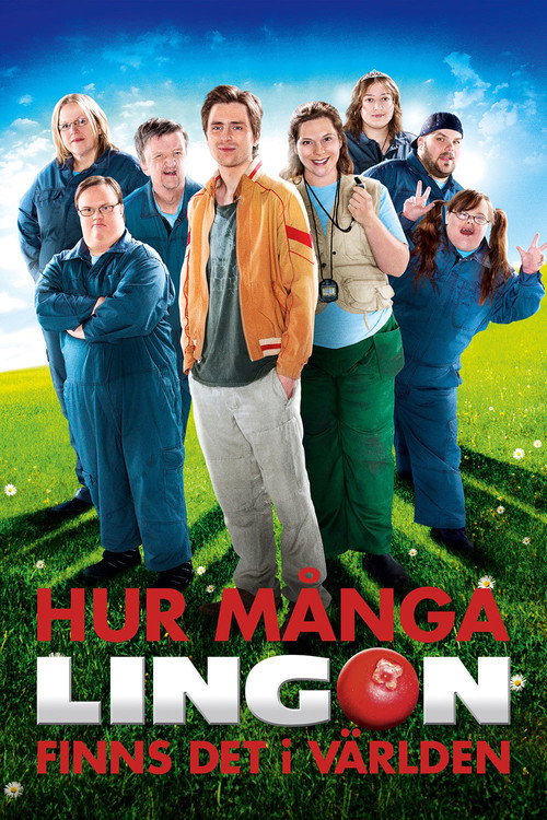 Постер фильма «Hur många lingon finns det i världen»