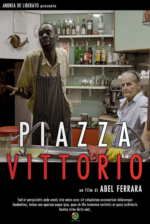 Постер фильма «Piazza Vittorio»