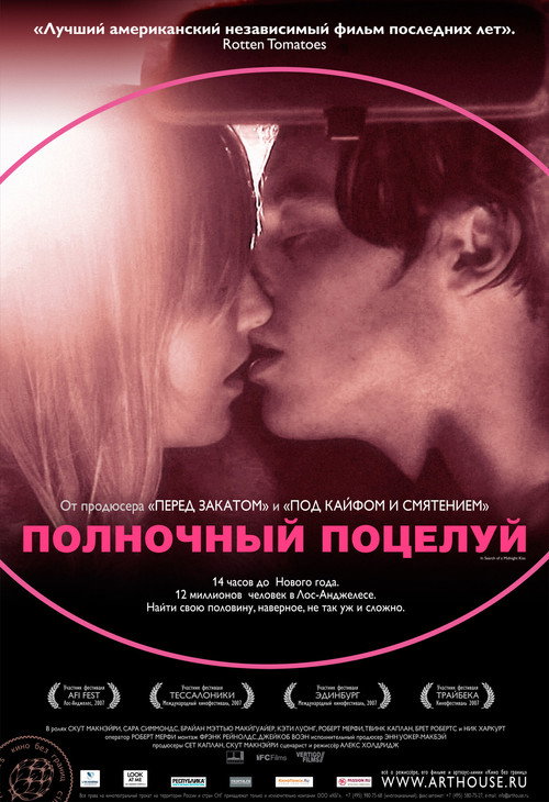 Постер фильма «Полночный поцелуй»