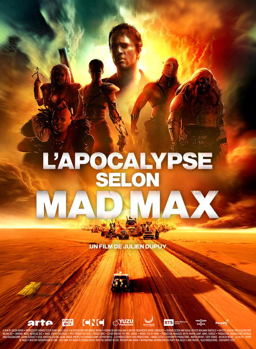 Постер фильма «L'apocalypse selon Mad Max»