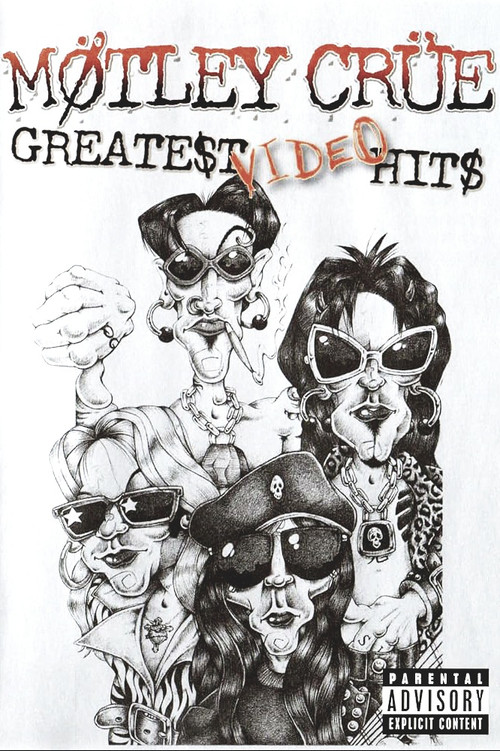 Постер фильма «Mötley Crüe | Greatest Video Hits»