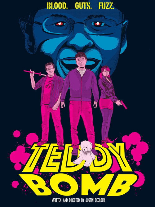 Постер фильма «Teddy Bomb»