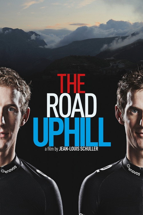 Постер фильма «The Road Uphill»