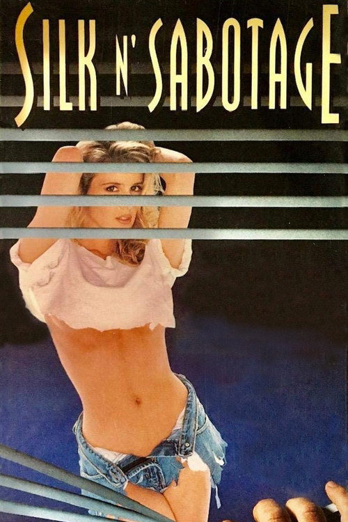 Постер фильма «Silk 'n' Sabotage»