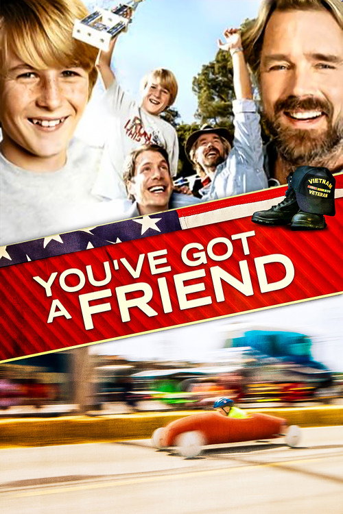 Постер фильма «You've Got a Friend»