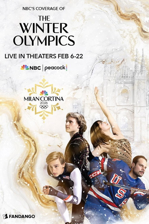 Постер фильма «NBC's Milan Cortina Winter Olympics Opening Ceremony»