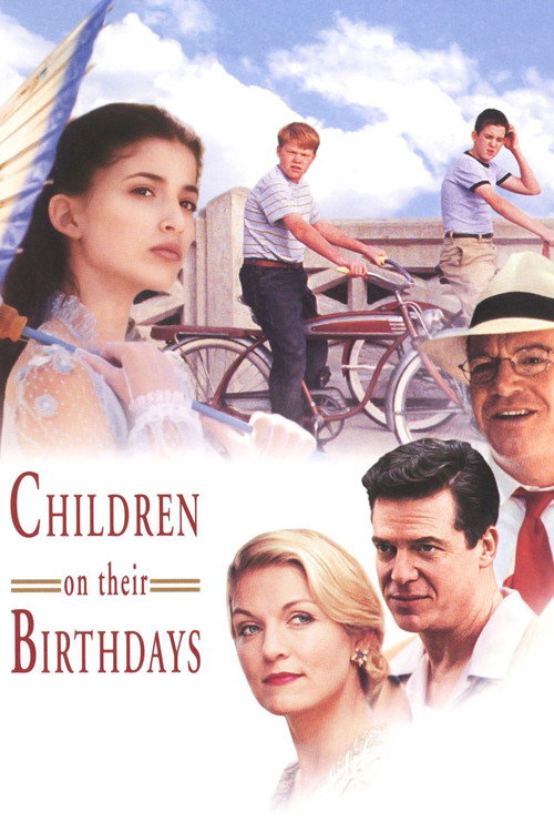 Постер фильма «Children on Their Birthdays»