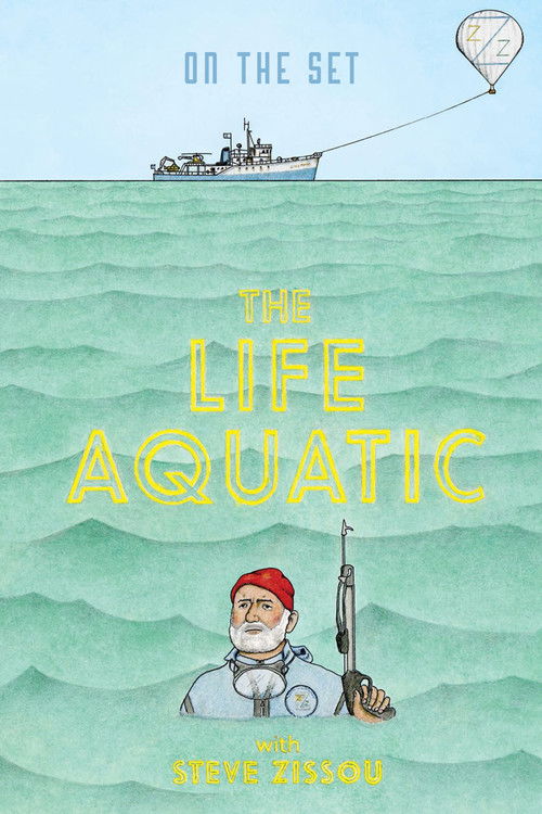 Постер фильма «On the Set: 'The Life Aquatic with Steve Zissou'»