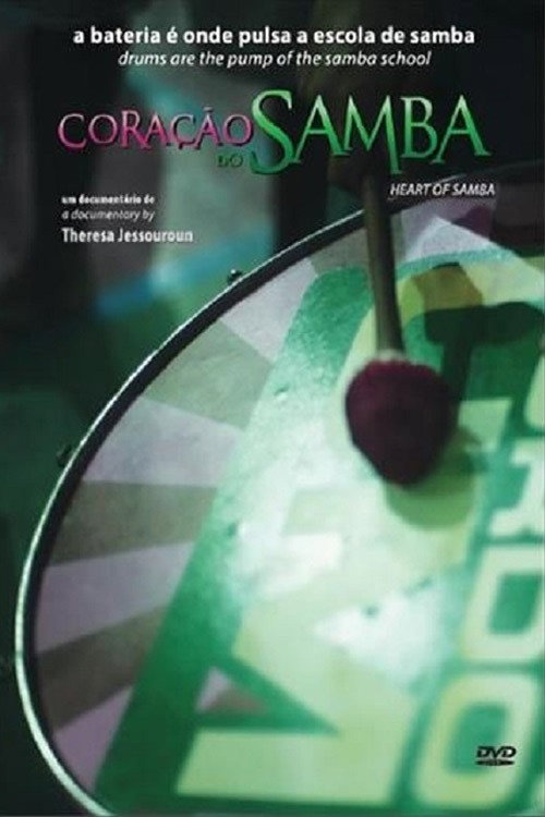 Постер фильма «Coração do Samba»