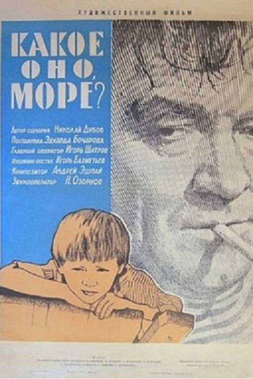 Постер фильма «Какое оно, море?»