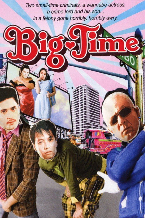 Постер фильма «Big Time»