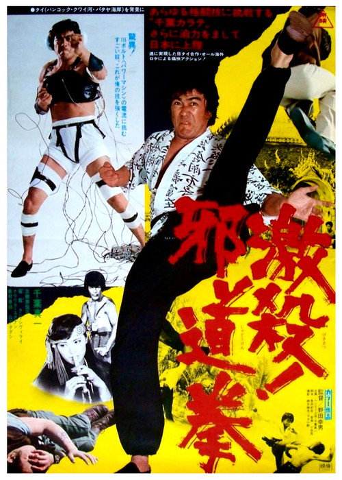Постер фильма «激殺! 邪道拳»