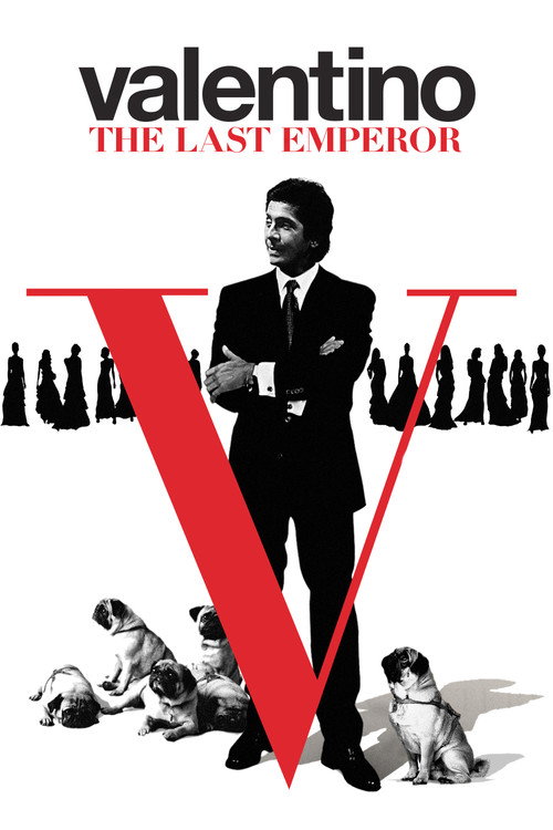 Постер фильма «Valentino: The Last Emperor»